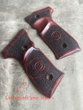 Rare wooden grips for Beretta 92F-92FS 92/96 FULL size