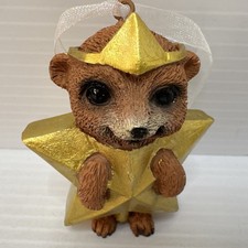 Hanging Twinkle Star Meerkat 8cm Hanging Ornament Christmas 2025 New