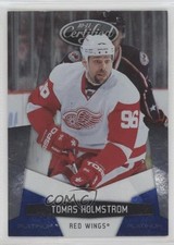 2010-11 Certified Platinum Blue 209/250 Tomas Holmstrom #56 0m80