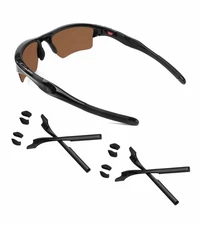 Rubber Kit Replacement Ear Socks Nose Pads for Oakley Half Jacket 2.0 XL OO9154