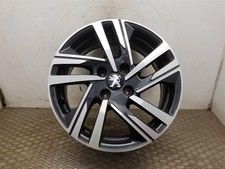 2019 ON MK2 PEUGEOT 208 16" ALLOY WHEEL 9825165280