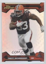 2013 Topps Finest Refractor Trent Richardson #98 gp1