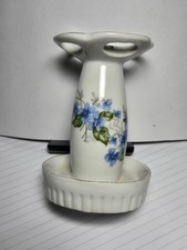 Vintage porcelain Toothbrush Holder