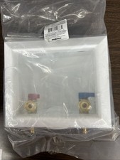 Jones Stephens Quarter turn ball valve PEX Washing machine Outlet Box