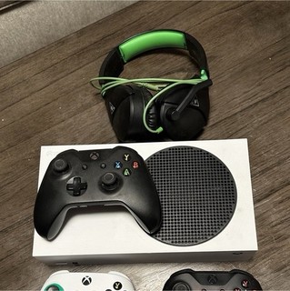 Microsoft Xbox Series S Console Bundle w/ 3 Controllers & Headset