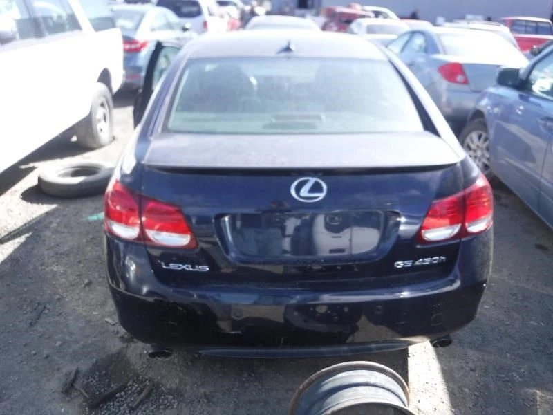 Trunk/Hatch/Tailgate Without Spoiler Fits 07-11 LEXUS GS350 26370102 Foto 4 de 4