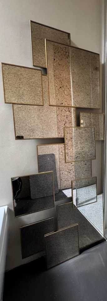 Vintage Rustic / Distressed Mirror  - Image 3 of 4