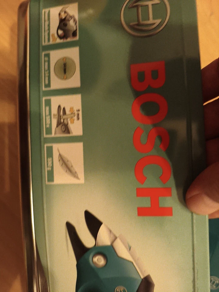 Bosch CISO Gartenschere/Astschere mit Lithium-Ionen-Akku Gebraucht - Bild 4 von 4