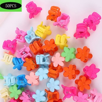 Bunte Haarspangen für kleine Babys Kinder Set Bonbonfarbe Haarnadeln