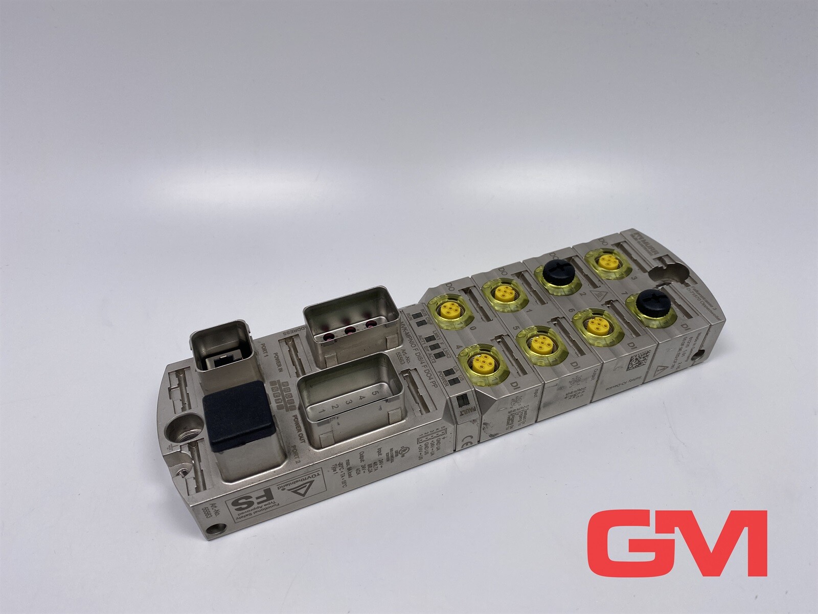 Murr Electronics Compact Module MVK-MPNIO F DI8/4 F DO4 PP 55563