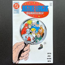 Justice League Quarterly #3 • Jun 1991 • Kilowog • Mike McKone cvr, Keith Giffen
