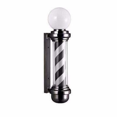 Common Wealth 32'' Black & White Barber Pole Classic Morden Vintage Shop Store