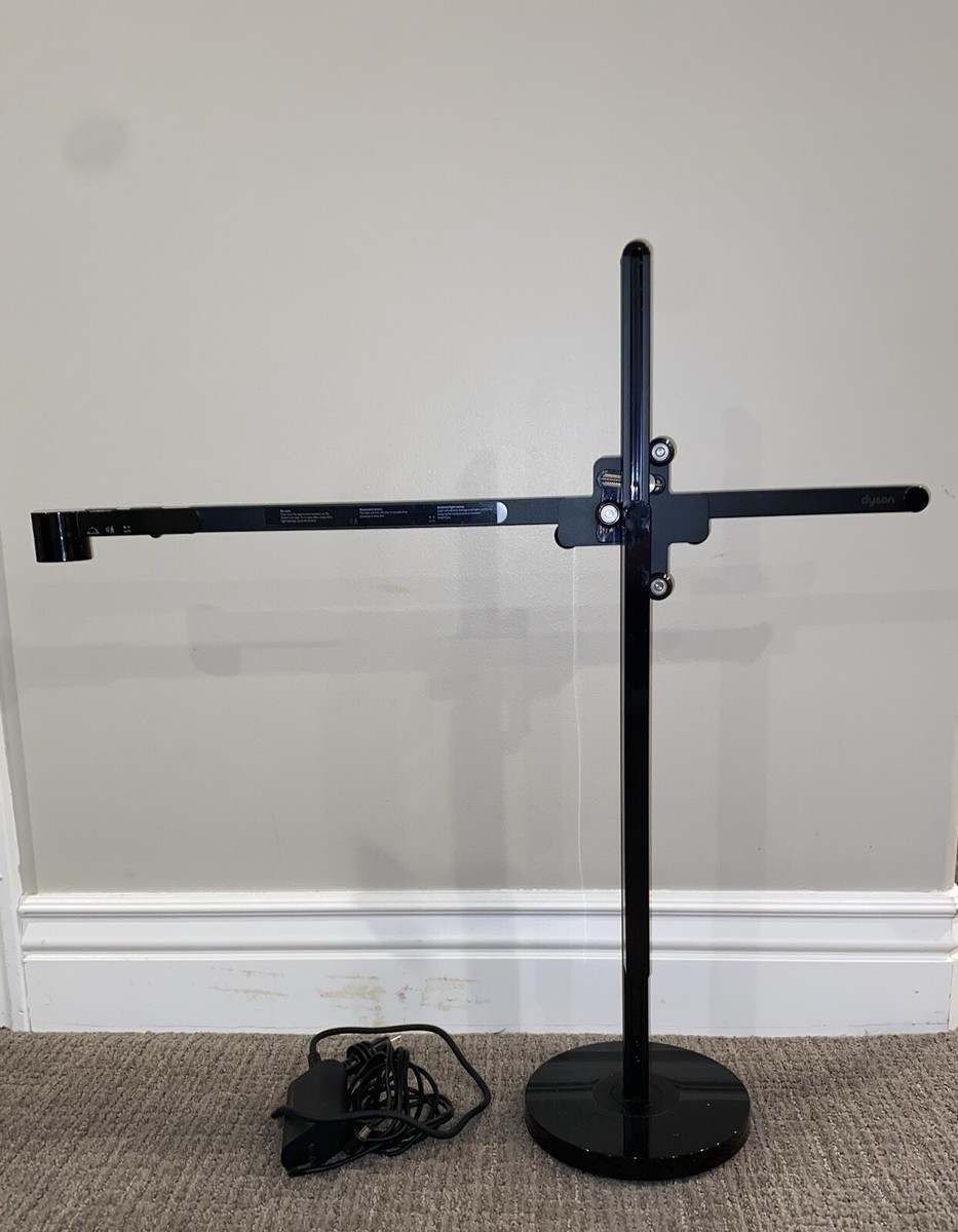 Dyson Solarcycle Desk Light CD05BB 249472-01 LED Black USB–C *Used