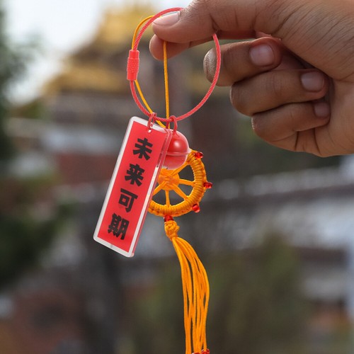 Academic Amulet Feng Shui Ornament Japanese Omamori Charm Protection - 第 5/12 張圖片