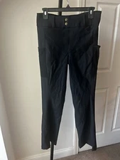 Piper SmartPak Pants Womens 30R Bootcut Riding Stretch Breeches Equestrian Black