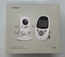 YOTON Baby Monitor with Camera and Audio - Portable 2.4" Baby Monitor YB01