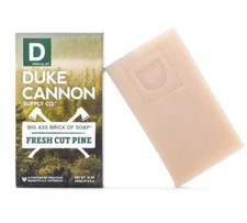 Duke Cannon Fresh Cut Pine Big A** Brick Of Soap 10oz