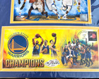 2015 Golden State Warriors Finals Champions Commemortive Matted Pic and Envelope — photo 3
