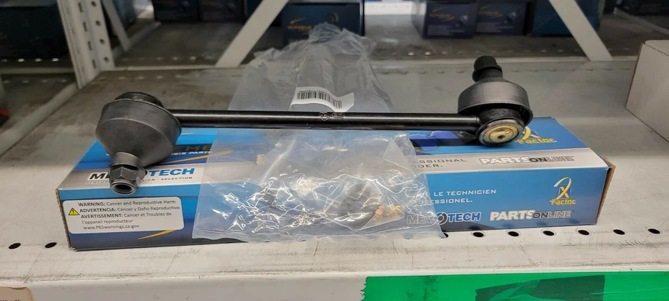 Juego de 2 eslabones estabilizadores/barra estabilizadora delantera Mevotech para Toyota Sienna 2004-2010 Foto 2 de 4