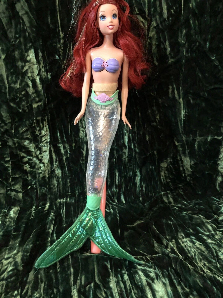 Disney sale mermaid doll