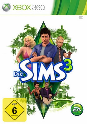 XBOX 360 DIE SIMS 3 DEUTSCH *  