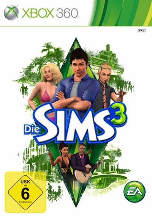 XBOX 360 DIE SIMS 3 DEUTSCH *   - Bild 1 von 1