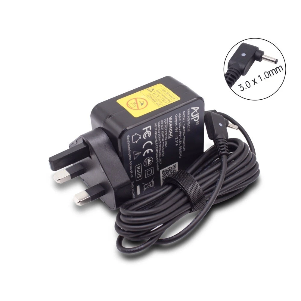 Chargeur Secteur 45W Pour Asus Zenbook UX31E-XH71 - Adaptateur AC Universel Neuf