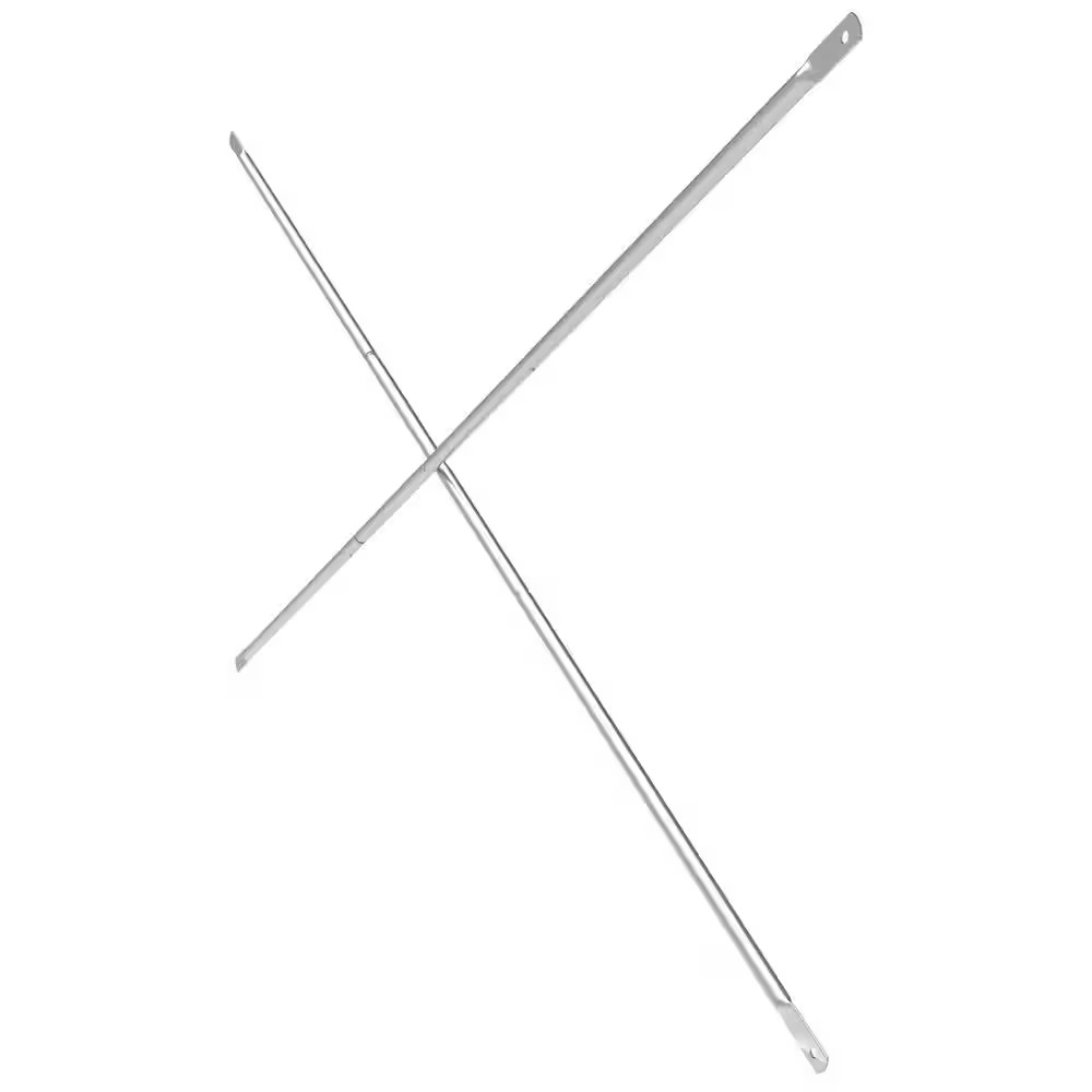 Sectional Cross Brace Stabilizer 7 ft Galvanized for Construction Scaffolding