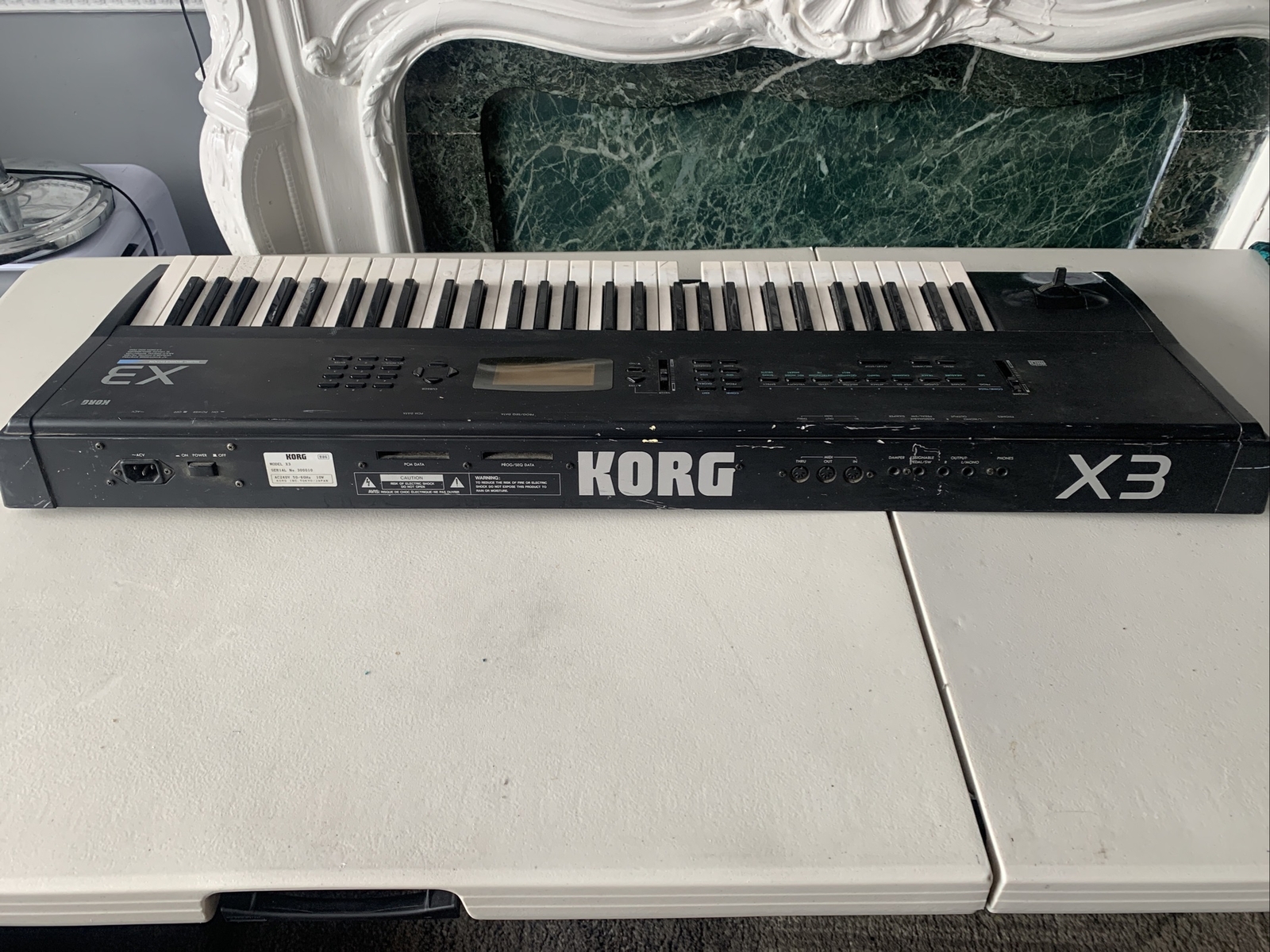 X3 MUSIC WORKSTATION. Floppy Drive Power Tested Only eBay