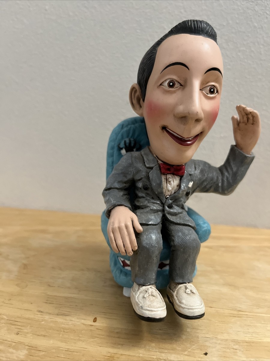 peewee herman chairry Statue Chair Pee Wee | eBay