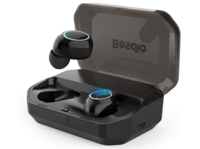 BesDio BE-EH001 Bluetooth 5.0 TWS Kopfhörer, TRUE WIRELESS STEREO EARPHONES,IPX7
