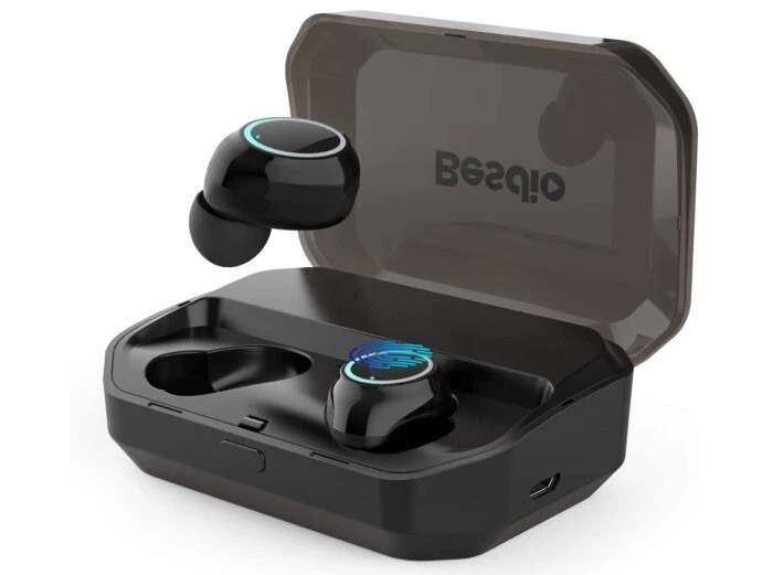 BesDio BE-EH001 Bluetooth 5.0 TWS Kopfhörer, TRUE WIRELESS STEREO EARPHONES,IPX7