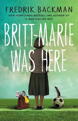 Britt-Marie Was Here, Fredrik Backman, Like New, Paperback