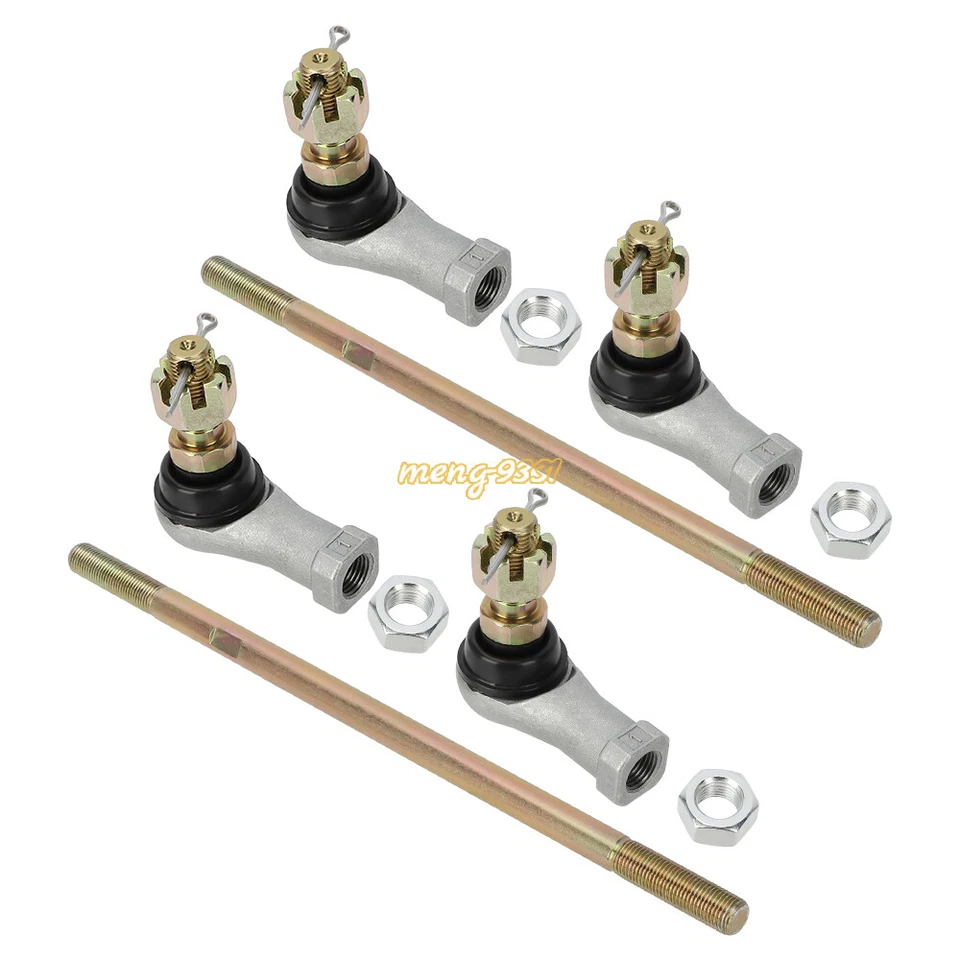 Kit de barras de amarre con extremo para Yamaha Big Bear 400 Kodiak 400 450 Bruin 350 Foto 3 de 4