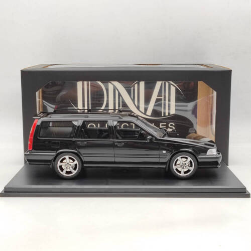 1/18 DNA objets de collection VOLVO V70 R P80 1998 noir modèle de voiture limitée - Photo 1 sur 9