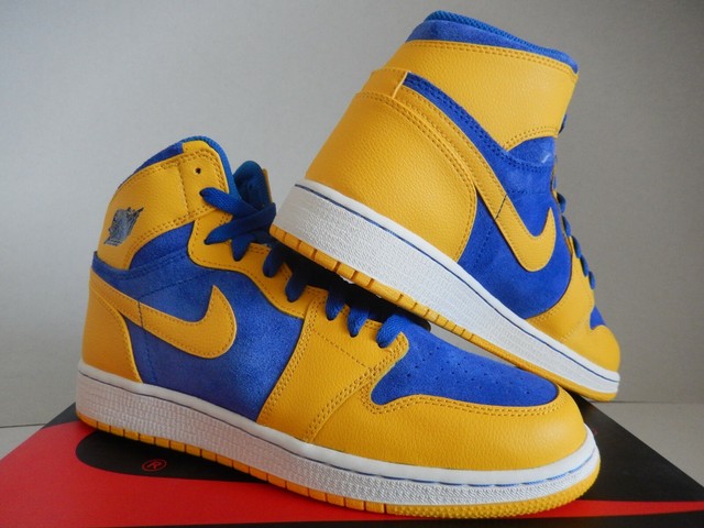 Nike Air Jordan Retro 1 High GS Laney 