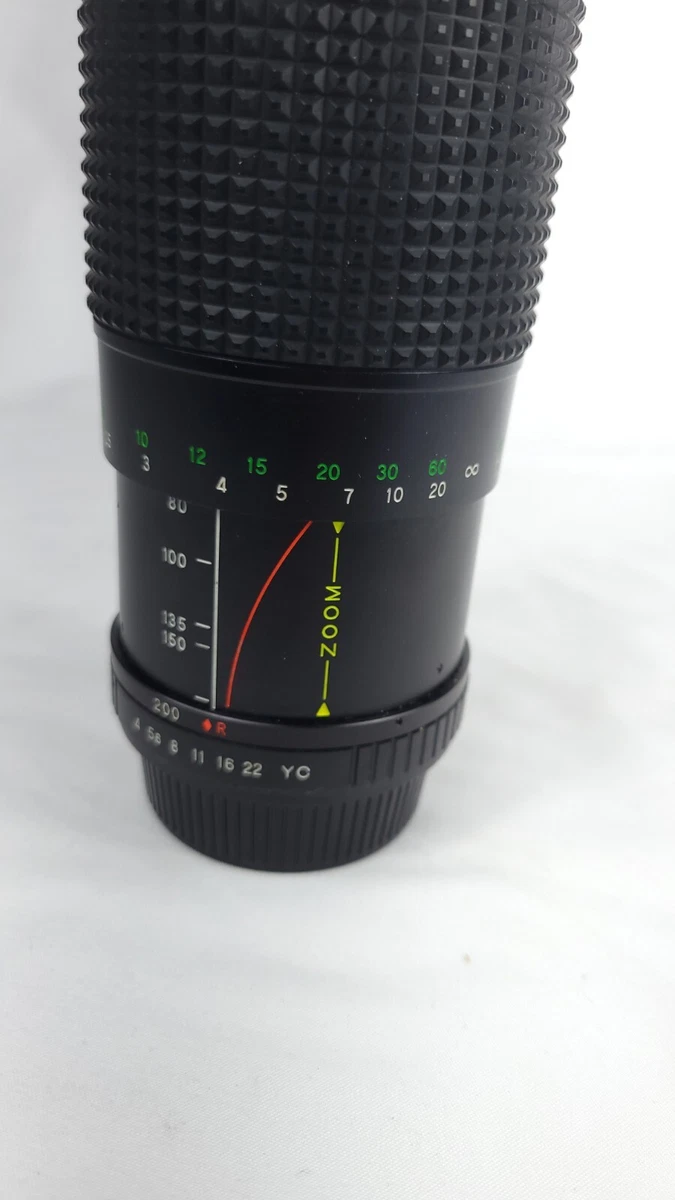 Top Mint]CANON New FD 200mm f/4 for AE-1 program,A-1,F-1 Lens From Japan #2006
