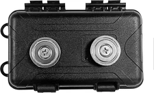 Magnetic Key Holder under Car, Waterproof Magnetic Key Box, Hide a Key outside w