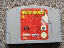 Thumbnail of ebay&reg; auction 257719244825 | Mission: Impossible - Nintendo N64 - Nur Kart - PAL 