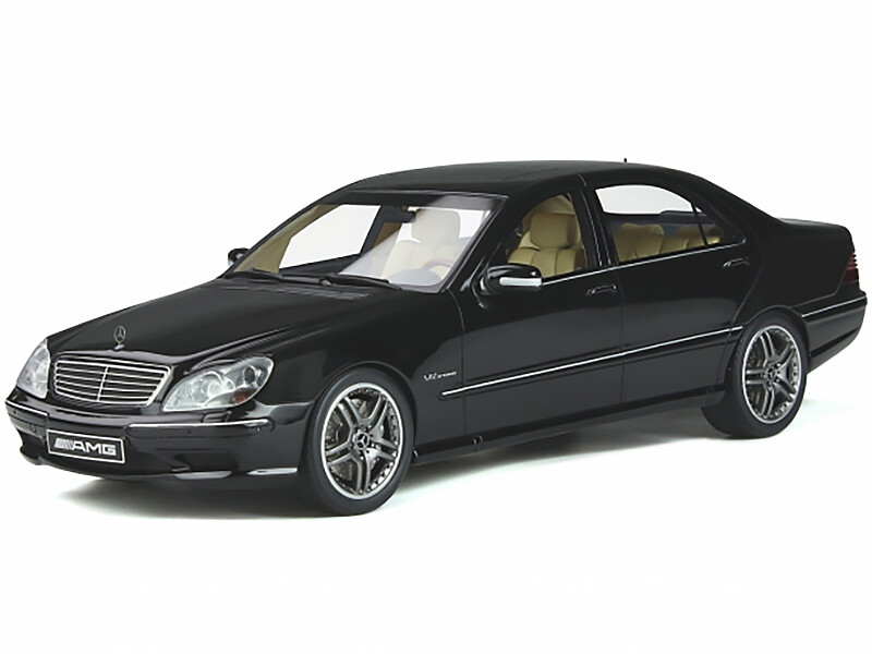 Mercedes Benz S Class W2 S65 Amg 04 Black 1 18 Otto Mobile Ot846 For Sale Online Ebay