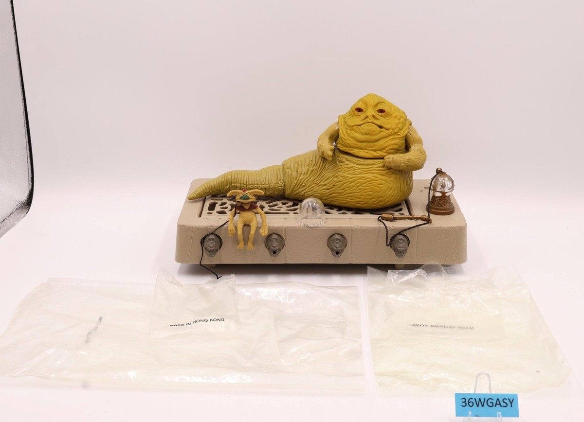 Jabba the Hutt Action Playset MAIL AWAY Box Star Wars 1983 Kenner 