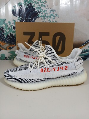 Yeezy Boost 350 V2 Zebra Sz 12.5 CP9654