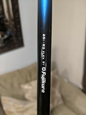 Fujikura FIT-ON Max 65I R2 Regular Flex Golf Club Shaft ⛳ Golf