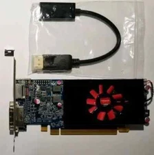 AMD HD 7570 1GB DisplayPort to HDMI Adapter PCIe GDDR5 Windows 10 Video Card