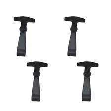 4 Pack Yeti Cooler T Latches Lid Hard Durable Rubber Non Slip Replacement Parts