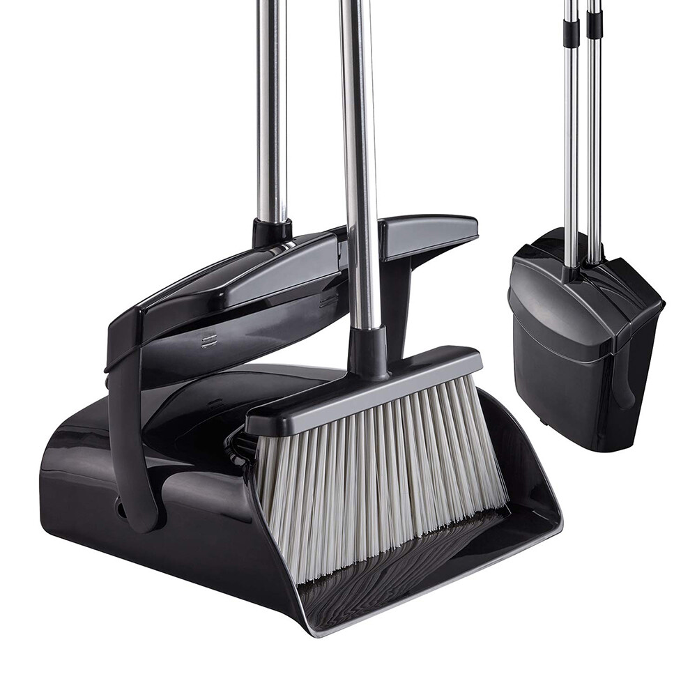 Broom Dustpan Set Full Circle Tag Team Compact Broom & Dustpan - Easy ...