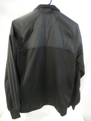 Adidas RN# 88387 CA# 40312 Black Warm-Up Track Jacket Men's Adidas RN# 88387 CA# 40312 Black Warm-Up Track Jacket Men's