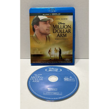 Million Dollar Arm (Blu-ray Disc, 2014)