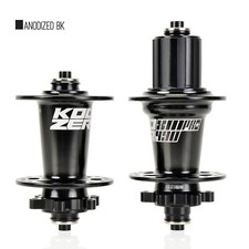 23 KOOZER XM490 Pro MTB Hub Set 32H 72HD 6-Bolts QR Disc Brake HG for  8-11S