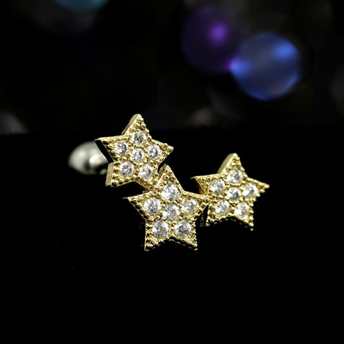 Gem Crystal Ear Cartilage Helix Ring Bar Stud Ear Cuff Climber Piercing Earring - Picture 63 of 268